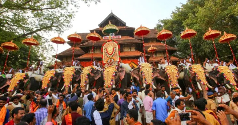 പൊതുജന പങ്കാളിത്തമില്ലാതെ ഇന്ന് തൃശൂർ പൂരം ; കടുത്ത നിയന്ത്രണങ്ങളോടെ ചടങ്ങുകൾ