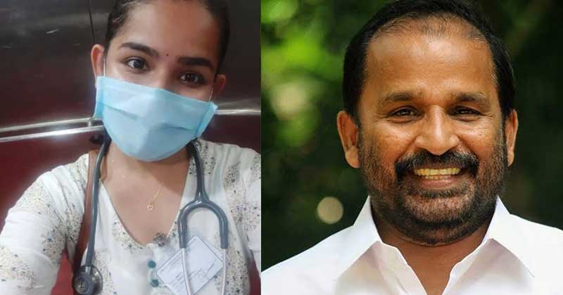 മകളുടെ പഠനം പൂർത്തിയായി ; വികാരഭരിതനായി ടിഎന്‍ പ്രതാപന്‍