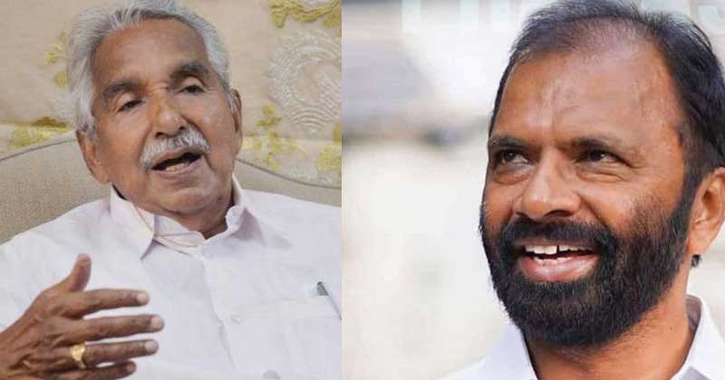 ആത്മാർത്ഥതയുള്ള പൊതുപ്രവർത്തകൻ, വിയോഗം പ്രസ്ഥാനത്തിന് നികത്താനാകാത്ത നഷ്ടം' ; അനുശോചിച്ച് ഉമ്മൻ ചാണ്ടി