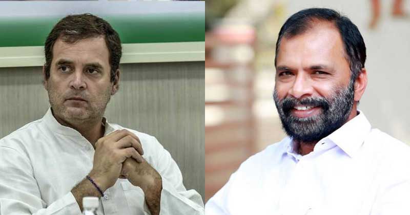 സത്യസന്ധനും കഠിനാധ്വാനിയുമായ നേതാവ് ;    വി.വി പ്രകാശിനെ അനുസ്മരിച്ച് രാഹുൽ ഗാന്ധി