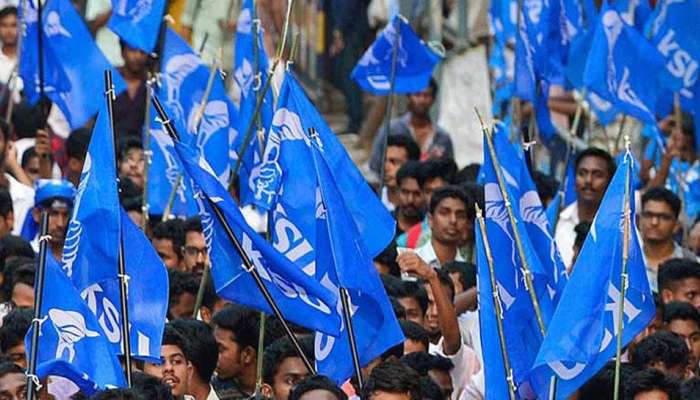 നാട്ടകത്ത് വെന്നിക്കൊടി പാറിച്ച് കെഎസ്‌യു; നാലര പതിറ്റാണ്ടുകൾക്ക് ശേഷം ചെയർമാന്‍ സ്ഥാനം