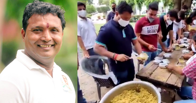 കൊവിഡില്‍ വലയുന്നവര്‍ക്ക് ഭക്ഷണപ്പൊതി ; യൂത്ത് കോണ്‍ഗ്രസ് ടൂള്‍കിറ്റെന്ന് ശ്രീനിവാസ് ; നദ്ദയെ ടാഗ് ചെയ്ത് ട്വീറ്റ്‌