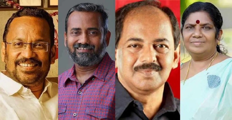 സിപിഐക്ക് ആദ്യ വനിതാ മന്ത്രി ഉള്‍പ്പെടെ 4 പുതുമുഖ മന്ത്രിമാര്‍