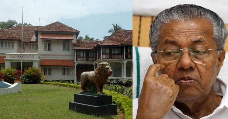 ക്ലിഫ് ഹൗസിലെ നീന്തല്‍ക്കുളത്തിനായി ചെലവഴിച്ചത് 31 ലക്ഷം; വിവരാവകാശ രേഖ