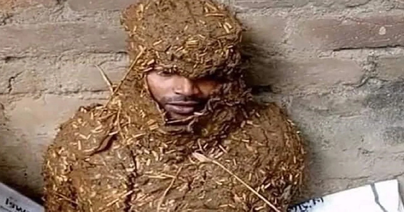 കാലിത്തൊഴുത്തില്‍ കൊവിഡ് 'ചികിത്സ' ;  ഗോമൂത്രവും ചാണകവും മരുന്ന് ; നേരം വെളുക്കാതെ മോദിയുടെ സ്വന്തം ഗുജറാത്ത്