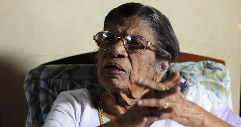 കെ.ആർ ഗൗരിയമ്മ അന്തരിച്ചു ; വിടവാങ്ങിയത് കേരള രാഷ്ട്രീയത്തിലെ കരുത്തുറ്റ വനിത