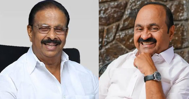 'മുന്നണി പടയാളിയാകാന്‍ സതീശന് സാധിക്കും, ഒറ്റക്കെട്ടായി മുന്നേറാം'; ആശംസകള്‍ നേര്‍ന്ന് കെ സുധാകരന്‍ എം.പി