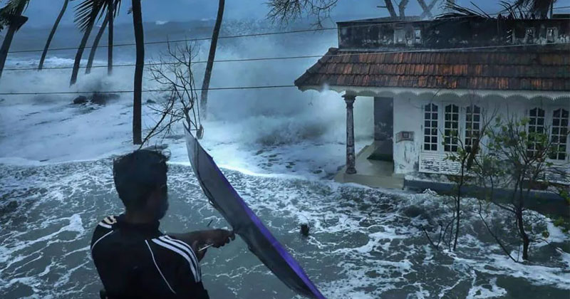 ടൗട്ടെയ്ക്ക് പിന്നാലെ യാസ് ; കേരളത്തിൽ ശക്തമായ മഴ തുടരും ; ജാഗ്രതാ നിര്‍ദേശം