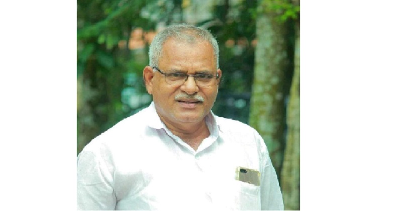 കോണ്‍ഗ്രസ് ചിതറ ബ്ലോക്ക് കമ്മിറ്റി പ്രസിഡന്‍റ് എ.എ ലത്തീഫ് അന്തരിച്ചു