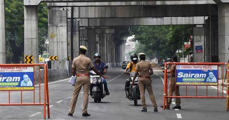 തമിഴ്‌നാട്ടില്‍ ലോക്ക്ഡൗണ്‍ ജൂലൈ 5 വരെ നീട്ടി ; നിയന്ത്രണങ്ങളോടെ കൂടുതല്‍ ഇളവുകള്‍