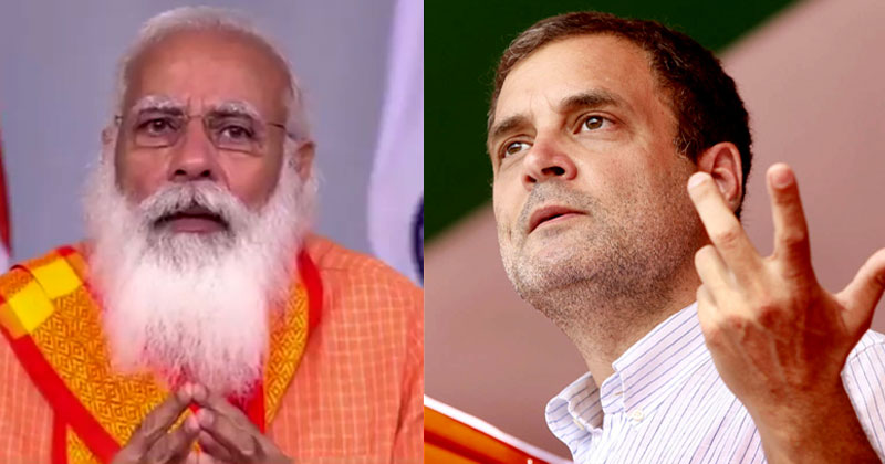 'മുതലകള്‍ നിഷ്കളങ്കർ'; മോദിയുടെ 'കരച്ചിലില്‍' രാഹുല്‍ ഗാന്ധി