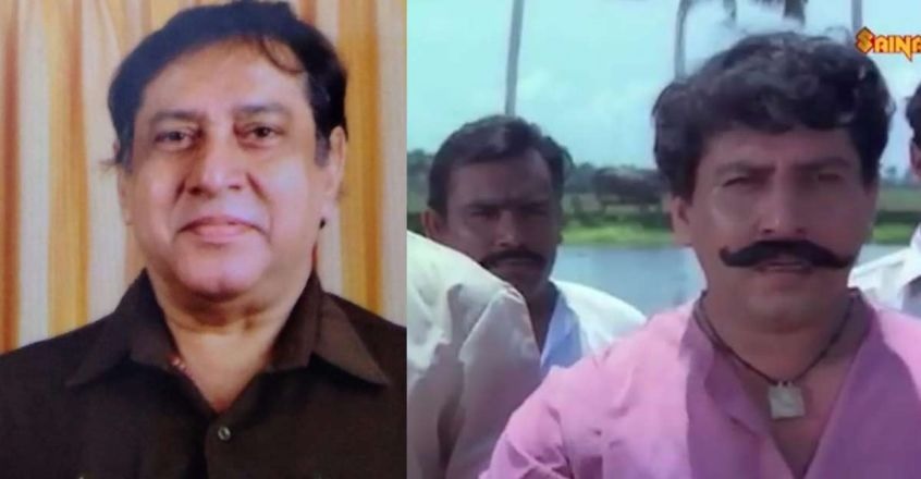 നടന്‍ പി.സി ജോര്‍ജ് അന്തരിച്ചു ; വില്ലന്‍ വേഷങ്ങളിലൂടെ ശ്രദ്ധേയനായ താരം