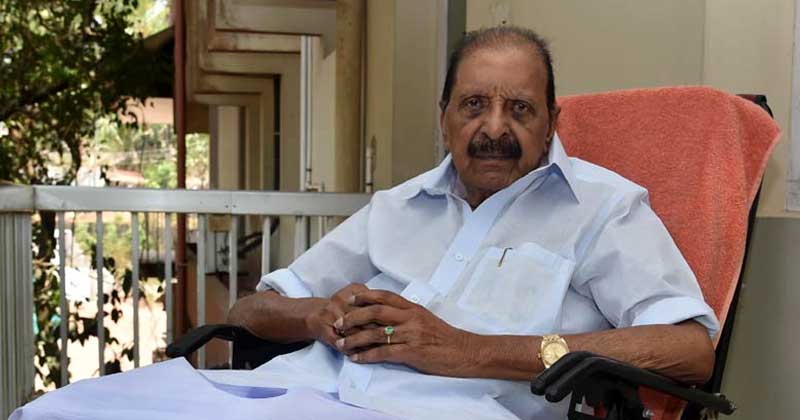 മുന്‍ മന്ത്രി ആര്‍ ബാലകൃഷ്ണപിള്ള അന്തരിച്ചു