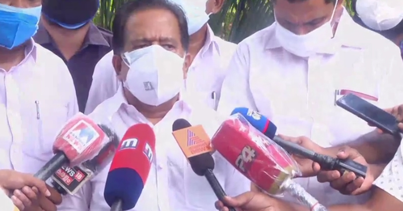 വി.ഡി സതീശന് പൂർണപിന്തുണ ; ഒറ്റക്കെട്ടായി മുന്നോട്ട് : രമേശ് ചെന്നിത്തല