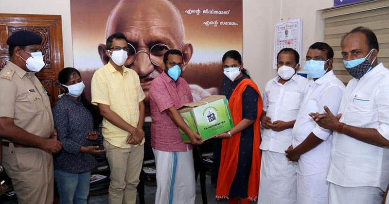 കൊവിഡ് പ്രതിരോധം : ടി.എന്‍ പ്രതാപന്‍ എം.പിയുടേത് മാതൃകാപരമായ പ്രവര്‍ത്തനമെന്ന് മന്ത്രി കെ രാജന്‍