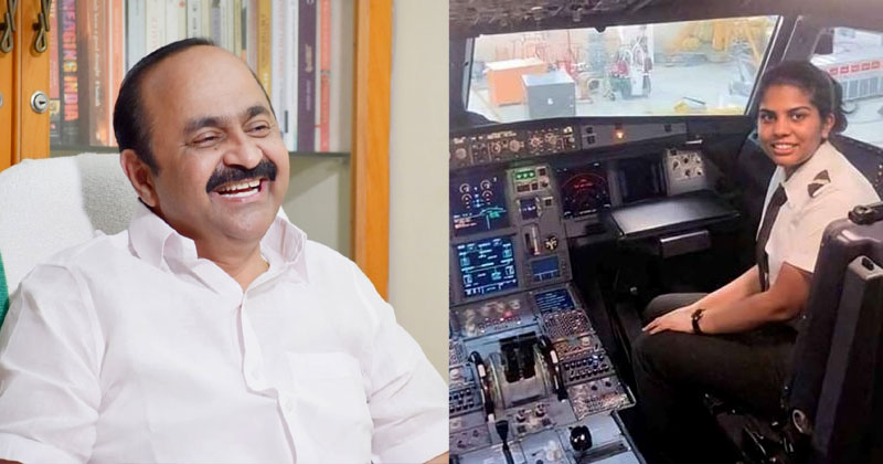 അഭിമാനമായി ജെനി ; ഫോണില്‍ വിളിച്ച് അഭിനന്ദിച്ച് പ്രതിപക്ഷ നേതാവ്