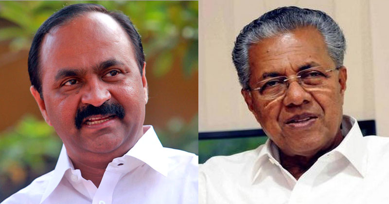 'കേരളത്തിന്‍റെ വികസനത്തിന് ക്രിയാത്മകമായ സഹകരണം പ്രതീക്ഷിക്കുന്നു' : വി.ഡി സതീശനെ അഭിനന്ദിച്ച് മുഖ്യമന്ത്രി