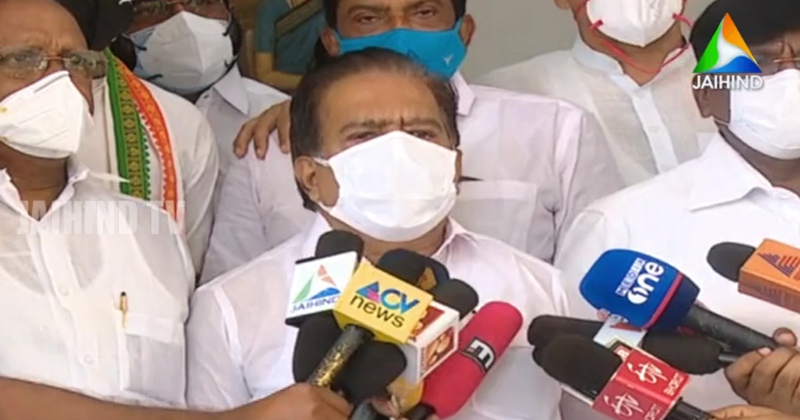 ജനങ്ങളുടെ പൂര്‍ണപിന്തുണ യുഡിഎഫിന് ; എക്‌സിറ്റ് പോളുകള്‍ക്ക് ശാസ്ത്രീയ അടിത്തറയില്ല : രമേശ് ചെന്നിത്തല