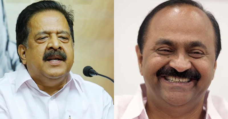 ഹൈക്കമാന്‍ഡ് തീരുമാനം അംഗീകരിക്കുന്നു ; വി.ഡി സതീശന് അഭിനന്ദനം : രമേശ് ചെന്നിത്തല