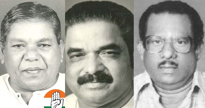 ചരിത്രം കുറിച്ചത് കോണ്‍ഗ്രസ് ; ദേവസ്വം കൈകാര്യം ചെയ്തത് 3 ദളിത് മന്ത്രിമാര്‍ ; പൊളിഞ്ഞടുങ്ങി സിപിഎം പ്രചാരണം