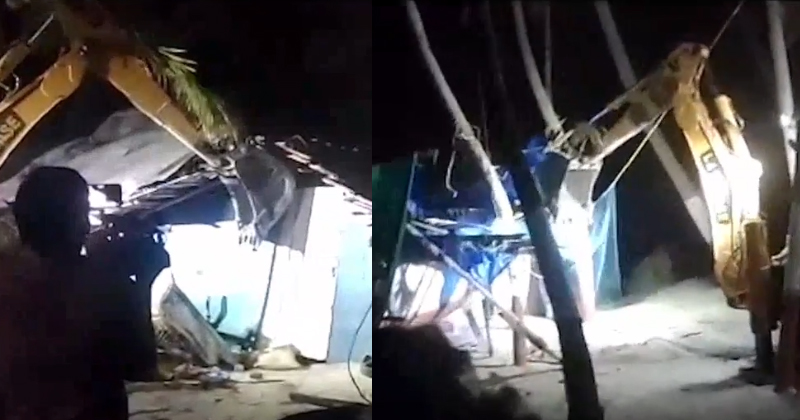 നിയന്ത്രണങ്ങളുടെ മറവില്‍ അതിക്രമം ; വള്ളങ്ങളും ഷെഡുകളും നശിപ്പിച്ചു ; മത്സ്യത്തൊഴിലാളികളോട് ദ്വീപ് ഭരണകൂടത്തിന്റെ ക്രൂരത