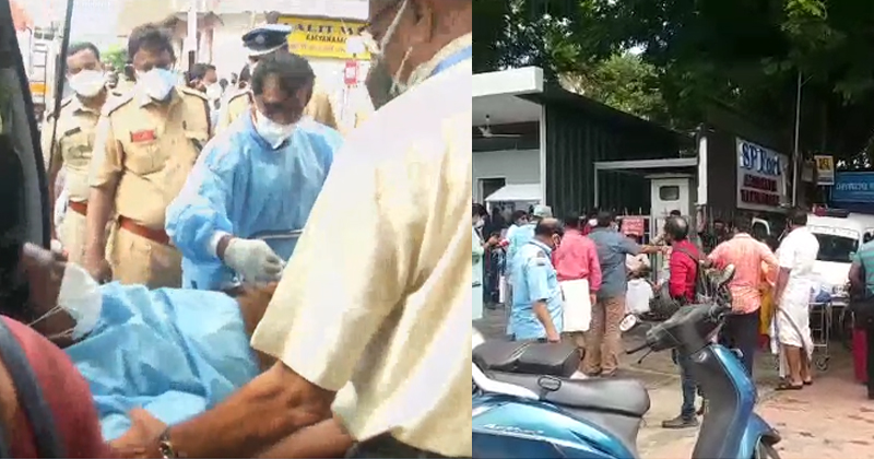 തിരുവനന്തപുരത്ത് സ്വകാര്യ ആശുപത്രിയില്‍ തീപിടിത്തം ; രോഗികളെ ഒഴിപ്പിച്ചു