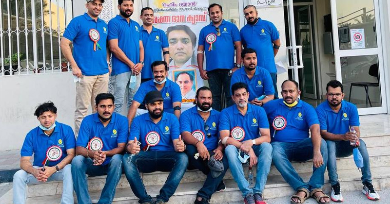 ഇൻകാസ് കണ്ണൂർ ജില്ലാ കമ്മിറ്റി രക്തദാന ക്യാമ്പ് സംഘടിപ്പിച്ചു