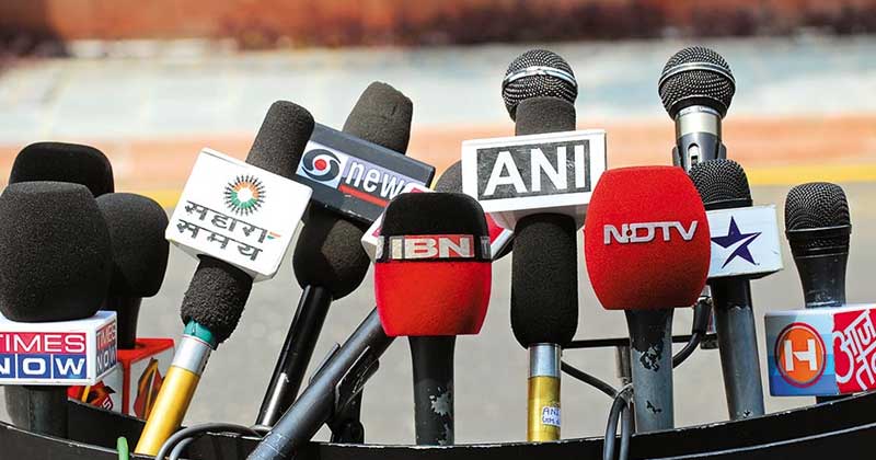 ഡല്‍ഹിയില്‍ മാധ്യമപ്രവര്‍ത്തകരുടെ വീടുകളില്‍ പോലീസ് റെയ്ഡ്‌