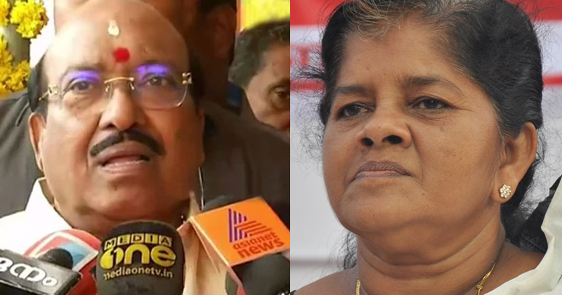 മേഴ്സിക്കുട്ടിക്ക് 'മേഴ്സി' ഇല്ല ; അര്‍ഹതപ്പെട്ട തോല്‍വിയെന്ന് വെള്ളാപ്പള്ളി നടേശന്‍