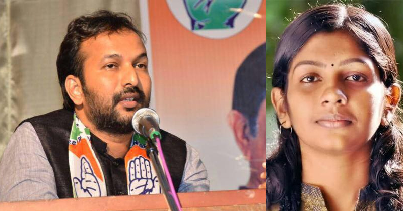 'കെ.കെ രമയെ സഭയിലെത്തിക്കണമെന്നുറച്ച രാഷ്ട്രീയം കോണ്‍ഗ്രസ് മുന്നോട്ടുകൊണ്ടുപോകും ; വിനിതയ്ക്കും കുടുംബത്തിനും ഐക്യദാര്‍ഢ്യം'