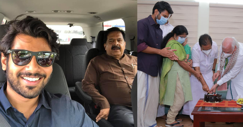 ' പദവികള്‍ അച്ഛനെ ബാധിക്കുന്നതേയില്ല, ജനസേവനമാണ് പ്രധാനം' ; രമേശ് ചെന്നിത്തലയ്ക്ക് ആശംസകള്‍ നേർന്ന് മകന്‍റെ കുറിപ്പ് ; ഹൃദ്യം