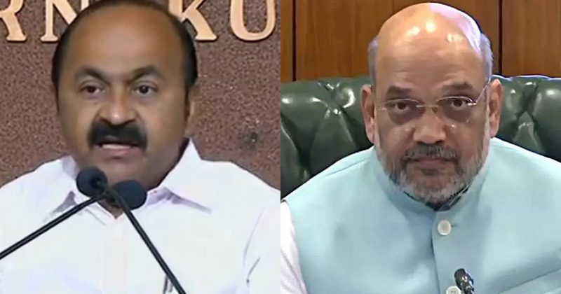 ലക്ഷദ്വീപ് അഡ്മിനിസ്ട്രേറ്ററെ തിരിച്ചുവിളിക്കണം ; കേന്ദ്ര ആഭ്യന്തരമന്ത്രിക്ക് പ്രതിപക്ഷ നേതാവിന്‍റെ കത്ത്