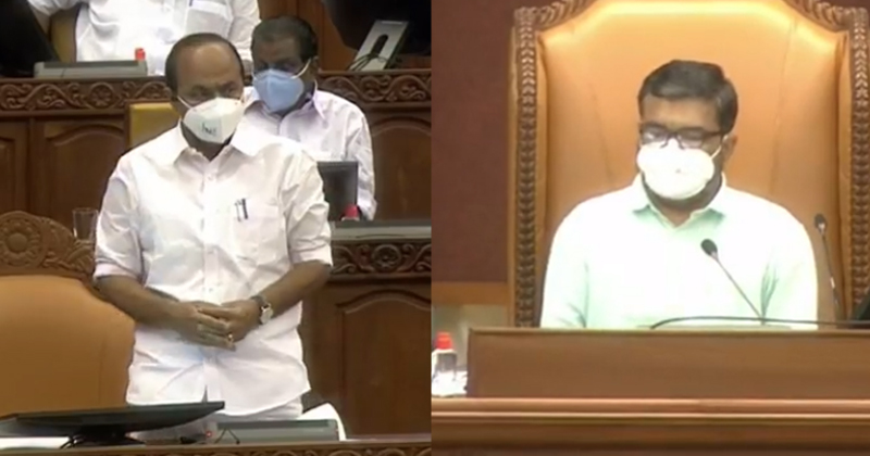 'സഭയ്ക്ക് പുറത്ത് രാഷ്ട്രീയം പറഞ്ഞാല്‍ പ്രതിപക്ഷത്തിന് മറുപടി പറയേണ്ടിവരും' ; സ്പീക്കർക്ക് പ്രതിപക്ഷ നേതാവിന്‍റെ മുന്നറിയിപ്പ്