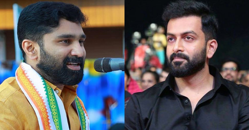 പൃഥ്വിരാജിന്റേത് നമ്മളോരോരുത്തരുടേയും ശബ്ദം, ഈ വേട്ടയാടൽ അംഗീകരിക്കാനാകില്ല : വി.ടി ബൽറാം