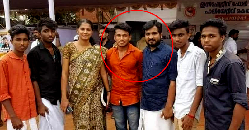 അര്‍ജുന്‍ ആയങ്കിക്കൊപ്പം ഷാജര്‍ നില്‍ക്കുന്ന ചിത്രം പുറത്ത്; വെട്ടിലായി ഡിവൈഎഫ്ഐ കണ്ണൂര്‍ ജില്ലാ സെക്രട്ടറി