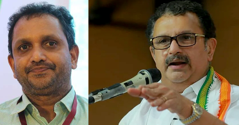 'രാജ്യസ്നേഹം പ്രസംഗിച്ചവര്‍ രാജ്യദ്രോഹത്തിന് അകത്തുപോകേണ്ട ഗതികേടില്‍, ആരോപണങ്ങളില്‍ ഉറച്ചുനില്‍ക്കുന്നു'; സുരേന്ദ്രനെതിരെ കെ മുരളീധരന്‍