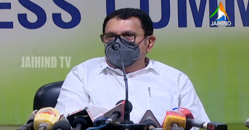 വെണ്ടക്ക വാങ്ങാനും ആർടിപിസിആർ; സംസ്ഥാനം കൂട്ട ആത്മഹത്യയിലേക്ക്, സർക്കാർ അടിയന്തരമായി ഇടപെടണമെന്ന് കെ മുരളീധരന്‍ എംപി