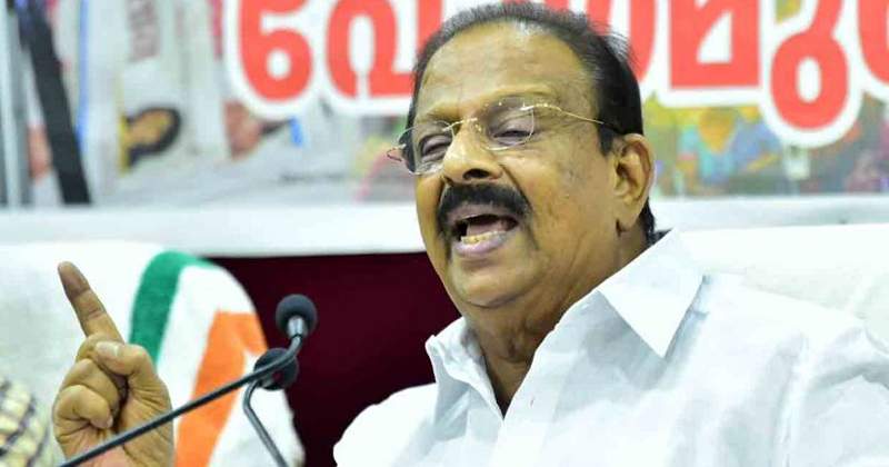 ആരോപണങ്ങള്‍ അടിസ്ഥാനരഹിതം; ഗൂഢാലോചനയ്ക്ക് പിന്നില്‍ മുഖ്യമന്ത്രിയും മുഖ്യമന്ത്രിയുടെ ഓഫീസുമെന്ന് കെ സുധാകരന്‍ എംപി