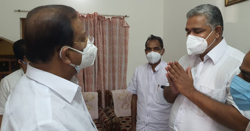 'കെ സുധാകരനെതിരായ പരാമര്‍ശം തെറ്റിദ്ധാരണ മൂലം, അദ്ദേഹവുമായി യാതൊരു പ്രശ്നങ്ങളുമില്ല'; ഖേദം പ്രകടിപ്പിച്ച് ഫ്രാന്‍സിസിന്‍റെ മകന്‍