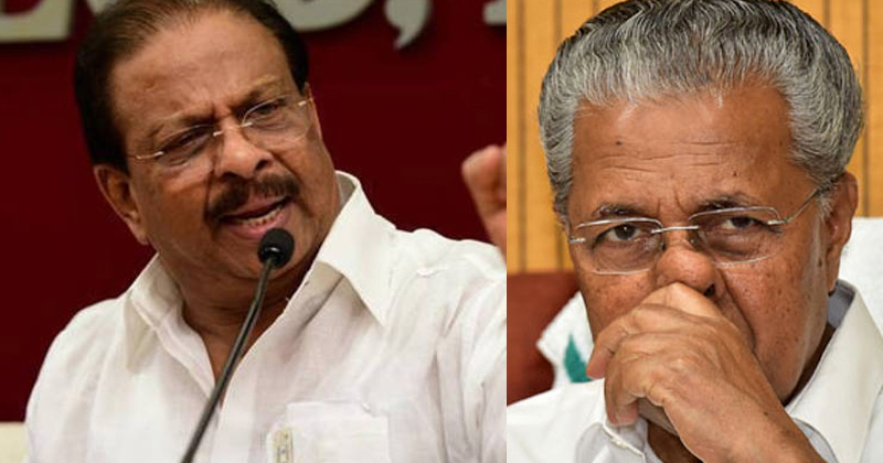 'നാണവും മാനവും ഉള്ളവരെ മാത്രമേ ആരോപണങ്ങള്‍ ബാധിക്കൂ'; എല്ലാത്തിനുമപ്പുറമാണെന്നാണ് മുഖ്യമന്ത്രിയുടെയും മകളുടെയും ധാരണ: കെ.സുധാകരന്‍