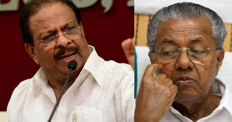 മലയാളഭാഷയ്ക്ക് നിരവധി പദസമ്പത്ത് സംഭാവന ചെയ്ത വ്യക്തിയാണ് പിണറായി വിജയന്‍; കെ സുധാകരന്‍