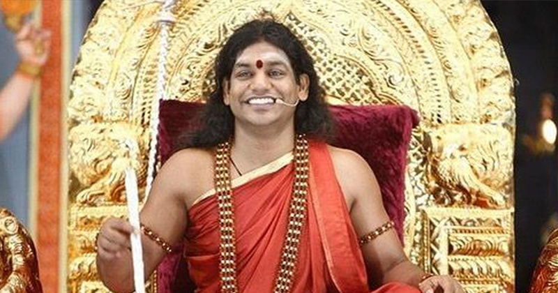 'ഞാന്‍ കാല്‍ കുത്തുമ്പോള്‍ ഇന്ത്യയില്‍ കൊവിഡ് അവസാനിക്കും' : അവകാശവാദവുമായി നിത്യാനന്ദ