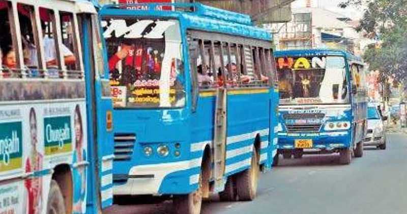 സംസ്ഥാനത്തെ സ്വകാര്യ ബസ് സമരം പിന്‍വലിച്ചു