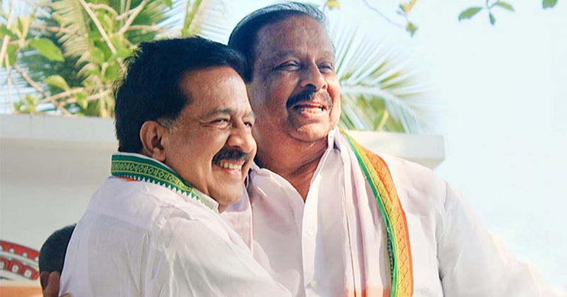 സുധാകരനെതിരായ സിപിഎം നീക്കം വിലപ്പോവില്ല ; കോണ്‍ഗ്രസ് ഒറ്റക്കെട്ടായി നേരിടുമെന്ന് രമേശ് ചെന്നിത്തല