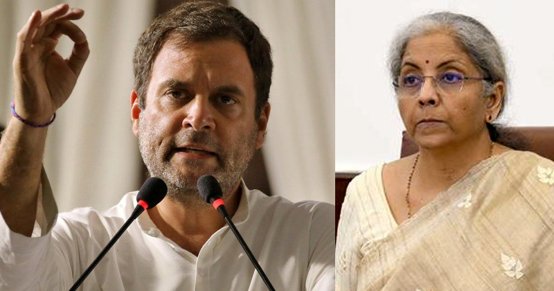 'ഇത് മറ്റൊരു തട്ടിപ്പ്' ; കേന്ദ്ര പാക്കേജിലെ പൊള്ളത്തരം ചൂണ്ടിക്കാട്ടി രാഹുല്‍ ഗാന്ധി