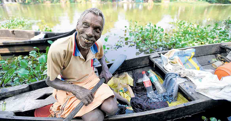 പ്രധാനമന്ത്രി അഭിനന്ദിച്ച പരിസ്ഥിതി സ്നേഹി രാജപ്പന്‍റെ പണം ബന്ധുക്കള്‍ തട്ടി; പൊലീസില്‍ പരാതി