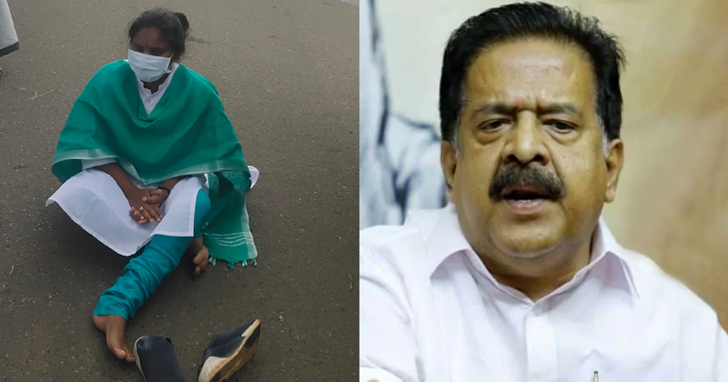 'രമ്യ ഹരിദാസ് എം.പിക്കെതിരായ ഭീഷണി തികഞ്ഞ ഫാസിസം' : സിപിഎം അക്രമികളെ അറസ്റ്റ് ചെയ്യണമെന്ന് രമേശ് ചെന്നിത്തല