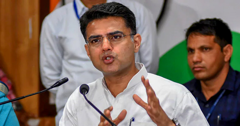 'ടെന്‍ഡുല്‍ക്കറിനോടാവും പറഞ്ഞത്, എന്നോട് സംസാരിക്കാന്‍ അവര്‍ക്ക് ധൈര്യം ഉണ്ടാവില്ല' : സച്ചിന്‍ പൈലറ്റ്
