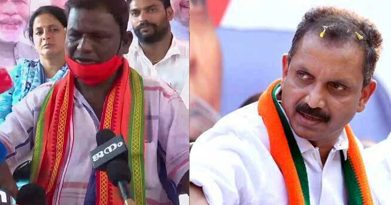 'ബിജെപി നേതാക്കള്‍ തട്ടിക്കൊണ്ടുപോയി, ഭീഷണിപ്പെടുത്തി' ; ക്രൈം ബ്രാഞ്ചിന് സുന്ദരയുടെ മൊഴി