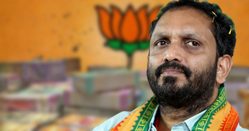 സുരേന്ദ്രനെ വിമർശിച്ചതിന് ആറ് പേരെ ബിജെപിയില്‍ നിന്ന് പുറത്താക്കി; നേതാക്കളുടെ കോലം കത്തിച്ച് പ്രവർത്തകരുടെ പ്രതിഷേധം